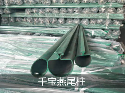 荷兰网立柱